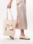 Zoozie Bags Bolso de mano pauldavis Crema